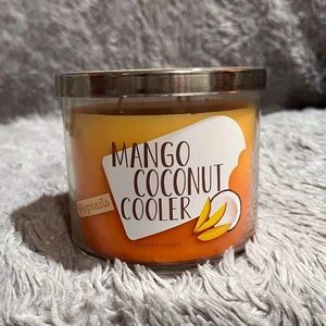 Bath and Body Works Mango Coconut Cooler Candle